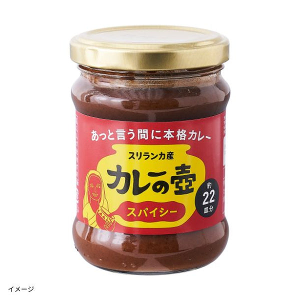 「カレーの壺 スパイシー」