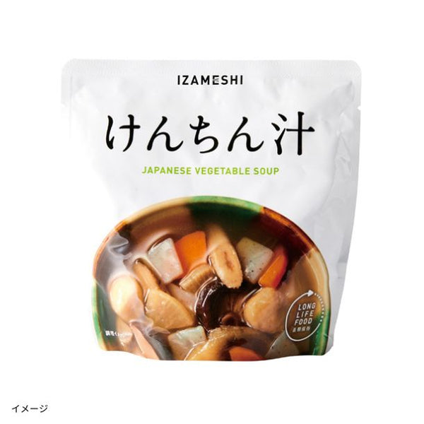 IZAMESHI「ほっこりけんちん汁」