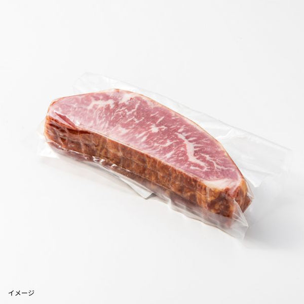 「黒毛和牛100%のロースハム（モッタイナイビーフ）」