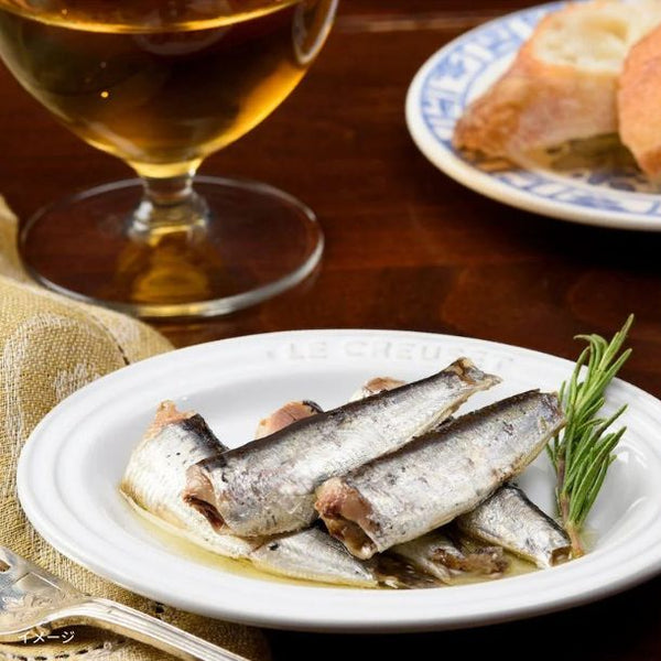 缶つま「スペイン産 オイルサーディン」