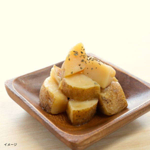 【Kuradashiオリジナル】北海道産皮付きじゃが芋のじゃがバター 200g