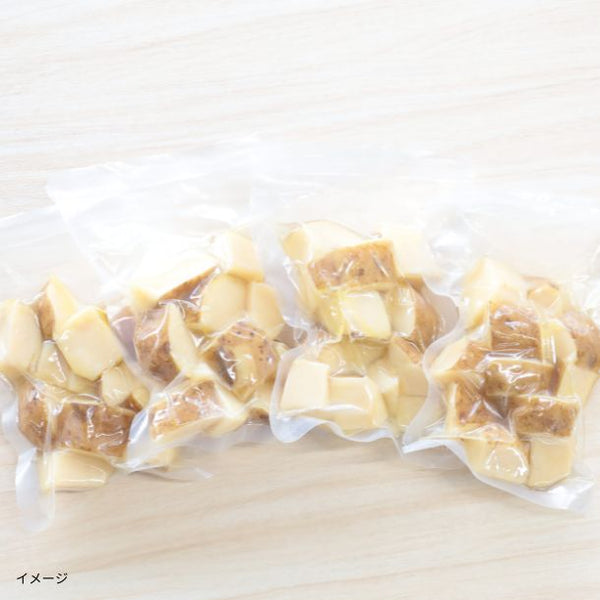 【Kuradashiオリジナル】北海道産皮付きじゃが芋のじゃがバター 200g
