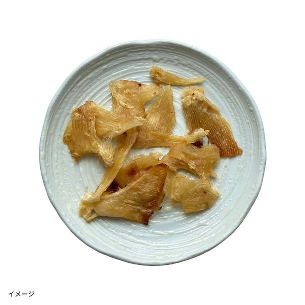 なとり「おつまみ通の方に食べていただきたい 五島の醤仕立て えいひれ」