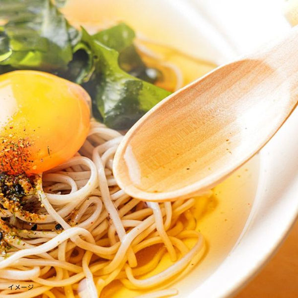 「九条ねぎと深煎七味香る地鶏の旨出汁そば」