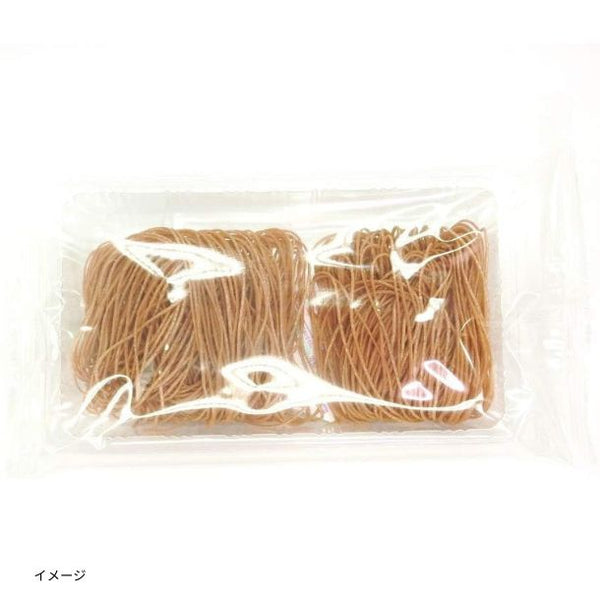 「グルテンフリー 低糖質 かんすい入り大豆乾麺（細麺）」