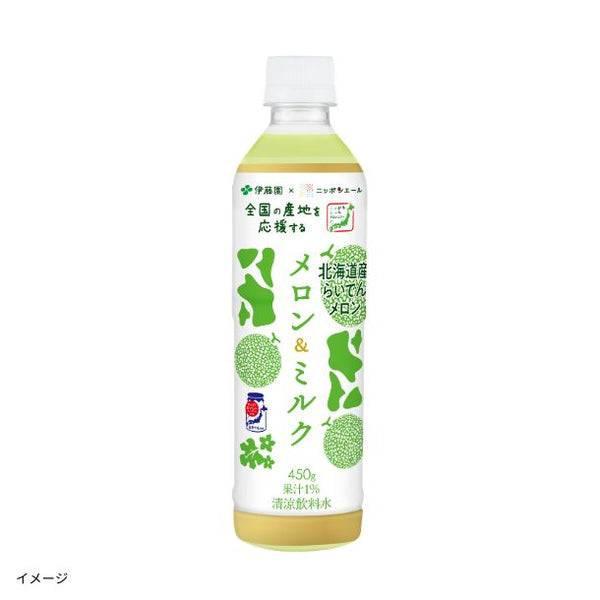 伊藤園「ニッポンエール メロン&ミルク」