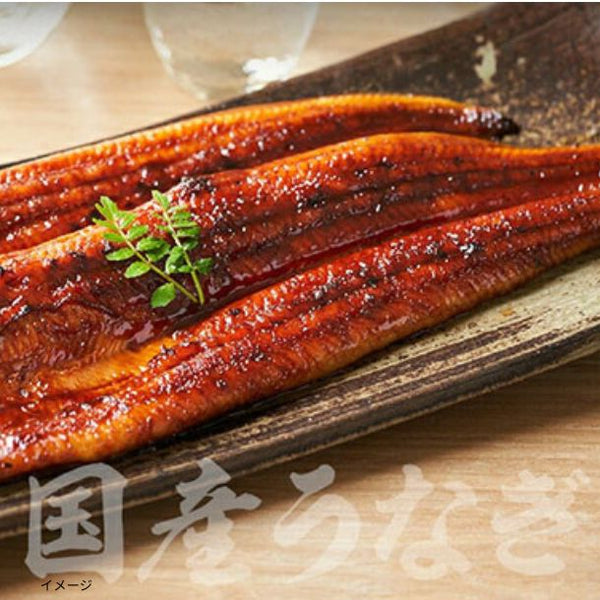「国産うなぎのかば焼き 特大サイズ」