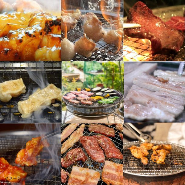 「BBQ福袋 黒毛和牛入り 2kg以上6種以上（10人前）」