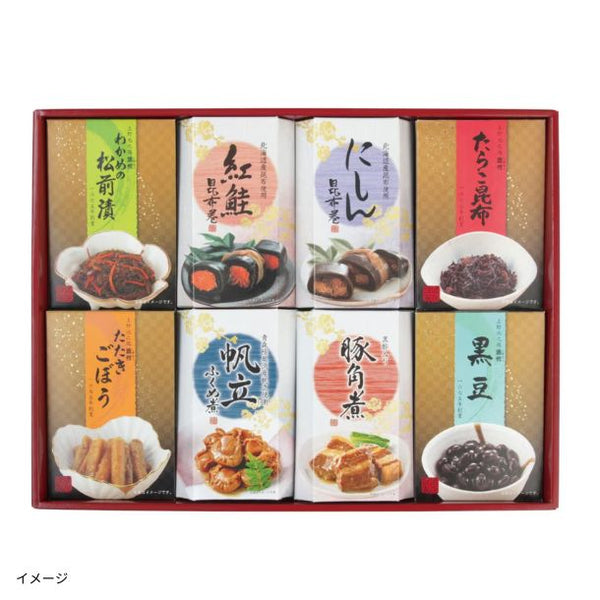 酒悦「昆布巻・佃煮・惣菜詰合せ GW-50A」