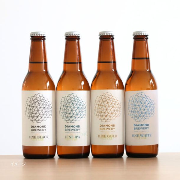 「IINE Beer 4種アソートセット」