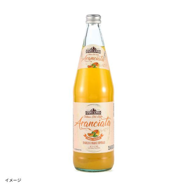 スプーマ・アルピーナ「スパークリングオレンジ」