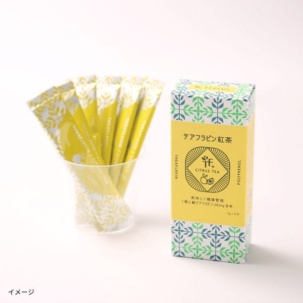 「テアフラビン紅茶 シトラスティー（3g×6本）」