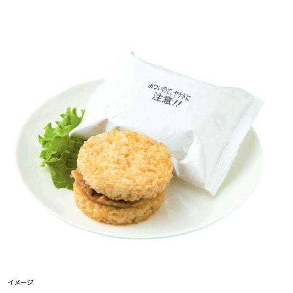全農「鶏肉ときんぴらのライスバーガー」