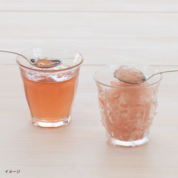 DyDo「ぷるシャリぶどうゼリー」
