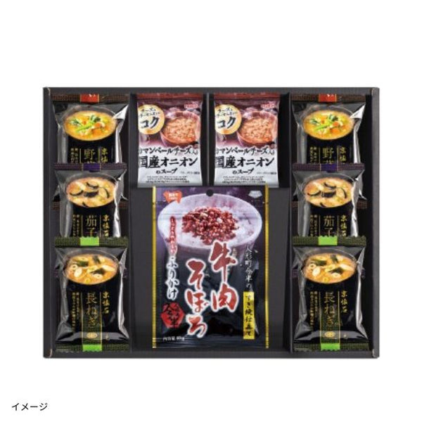 「人形町今半の牛肉そぼろふりかけ＆老舗の味詰合せ（GSF-E）」