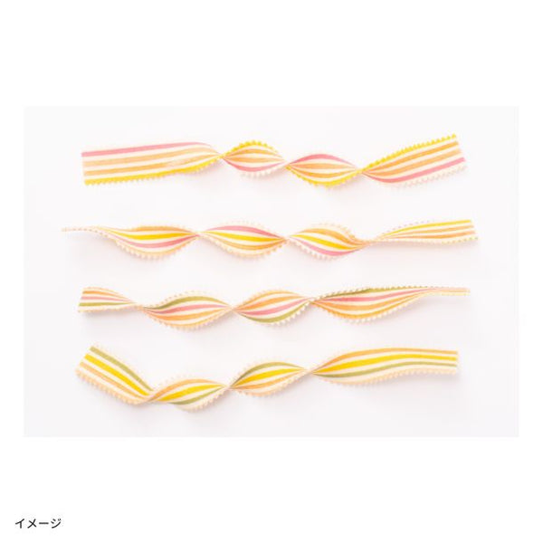 Padonni「パスタ ストライプツイストショート」