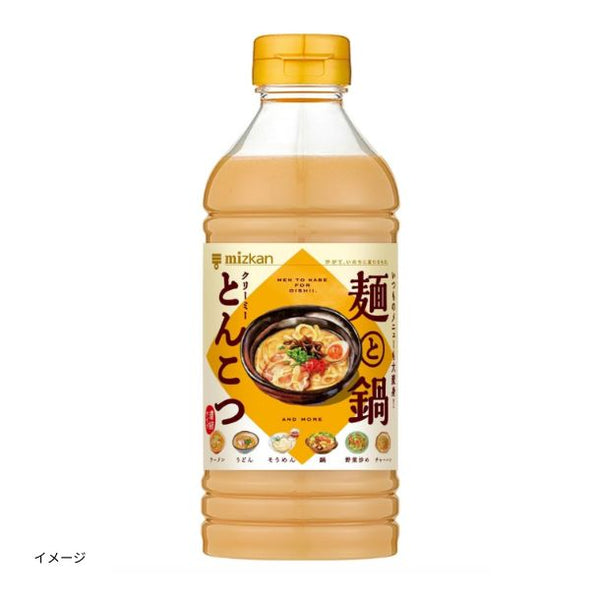 Mizkan「麺と鍋。クリーミーとんこつ」