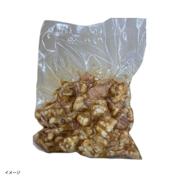 「国産牛しま腸 味付け焼肉」