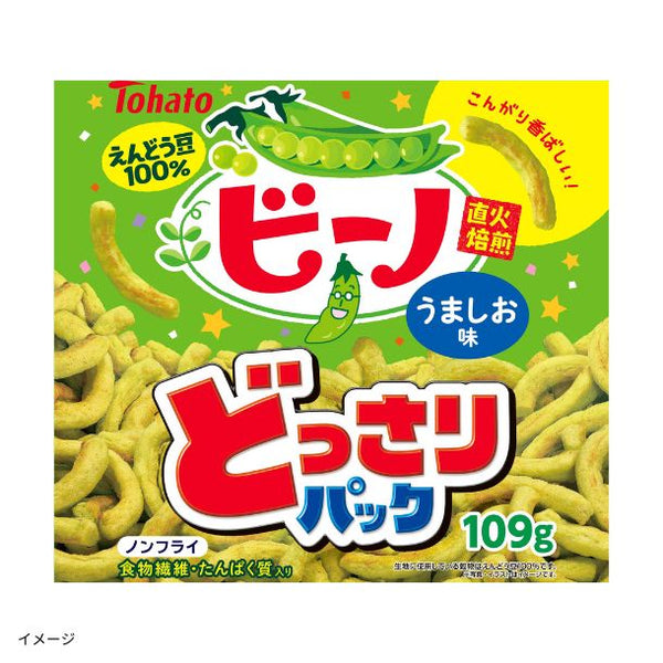 東ハト「どっさりパック ビーノ うましお味」