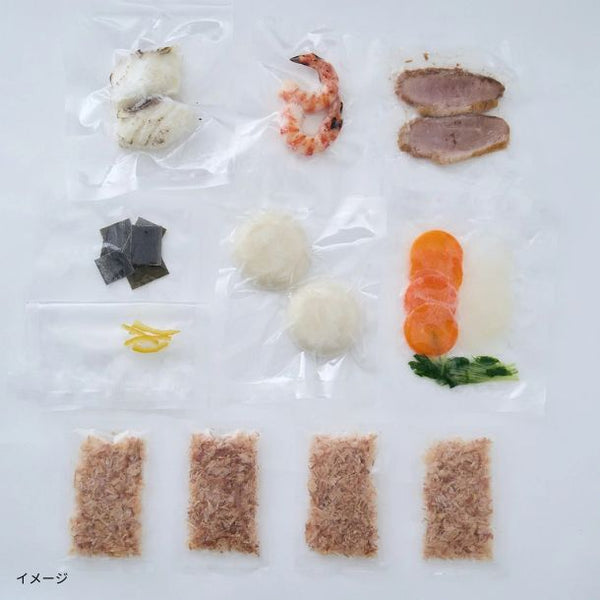 銀座しのはら「お雑煮キット」