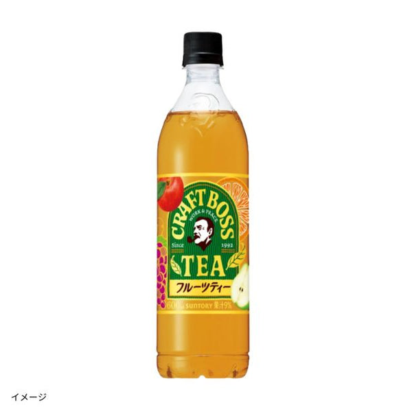 サントリー「クラフトボス フルーツティー秋冬」