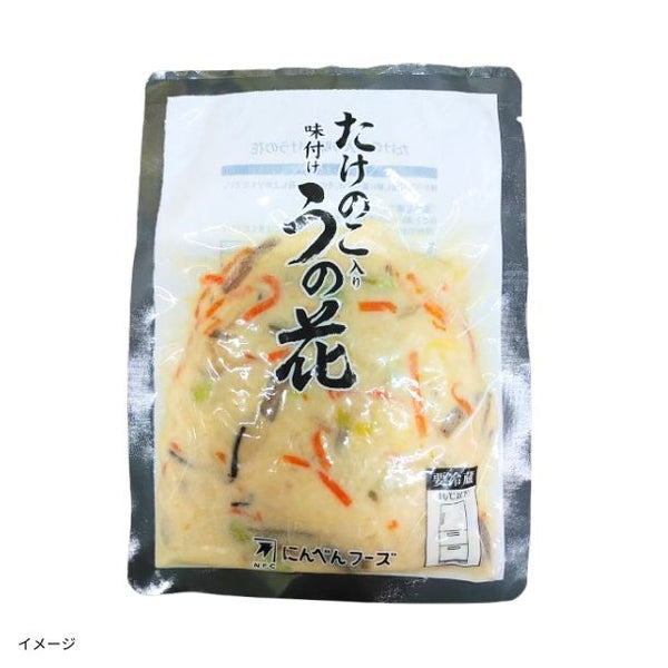 にんべんフーズ「たけのこ入り味付けうの花」