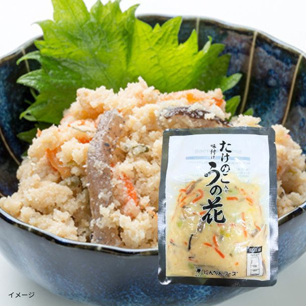 にんべんフーズ「たけのこ入り味付けうの花」