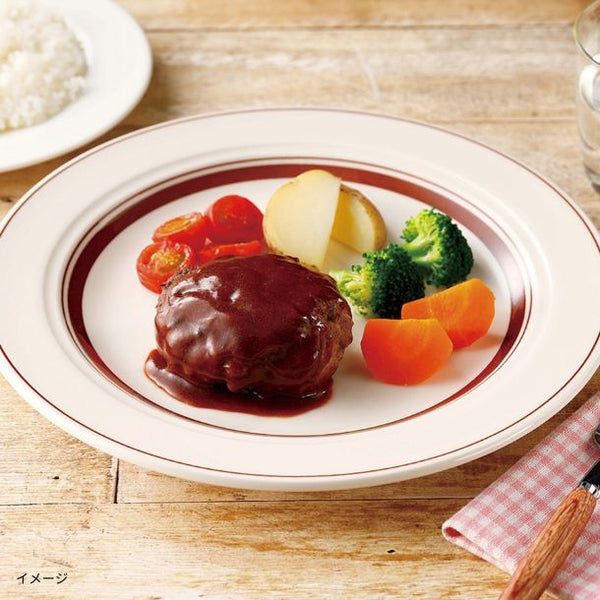 Vivid TABLE「野菜たっぷりデミグラスハンバーグ」