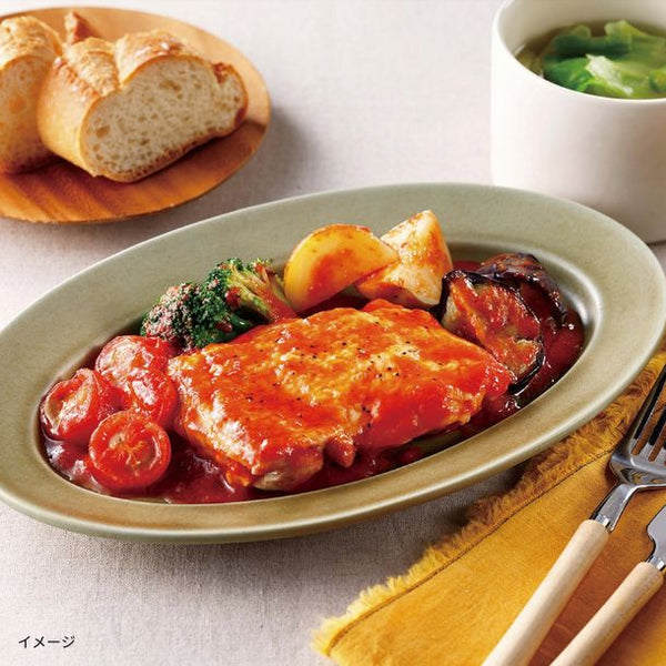 Vivid TABLE「チキンステーキポモドーロソース」