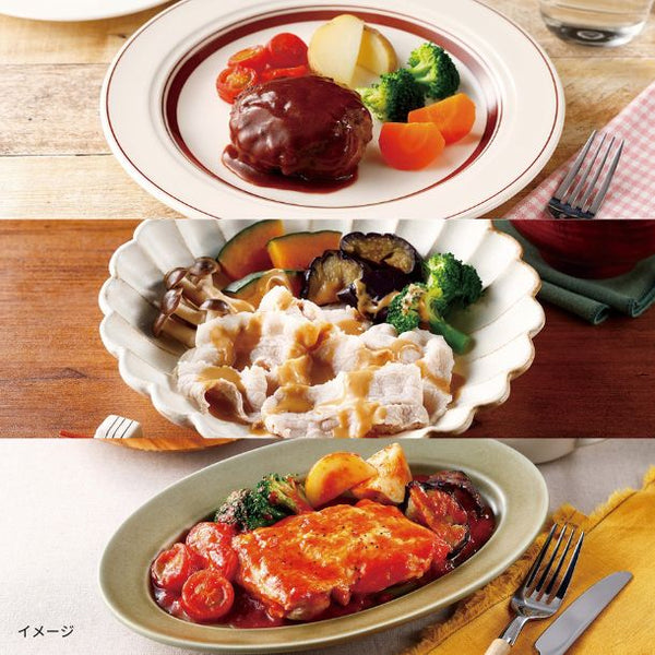 Vivid TABLE「冷凍惣菜3種セット」