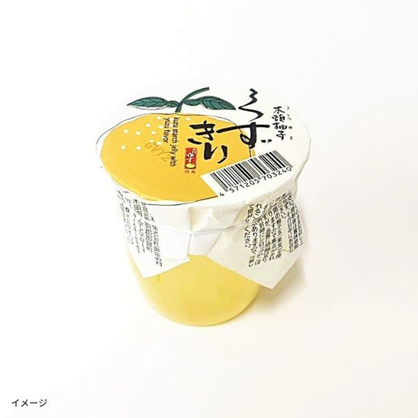 「木頭ゆず くずきり」