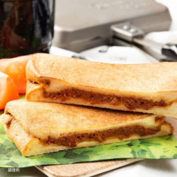 ”CAN”Pの達人「ホットサンドの具 コンビーフサルサ味」