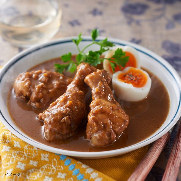 「手羽煮（カレー味）」