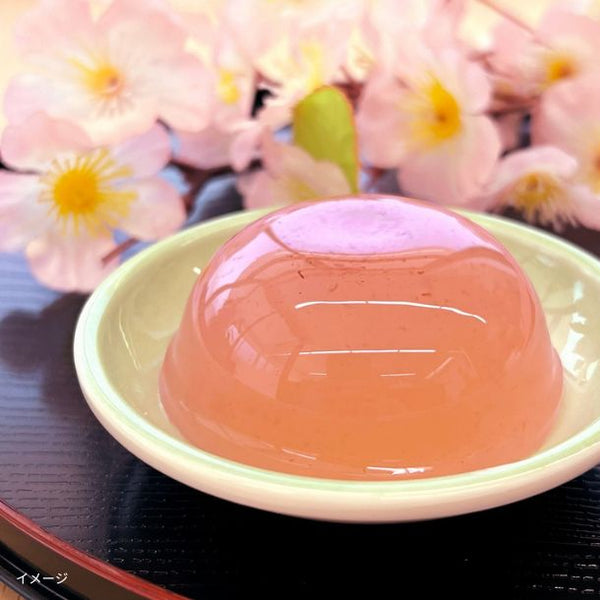 「くず餅 桜（蜜なし）」