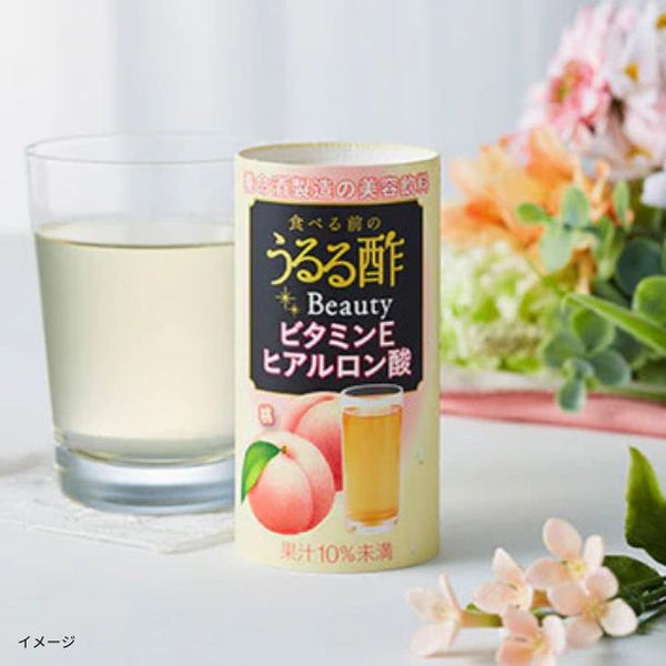 養命酒「食べる前のうるる酢 Beauty 桃味」