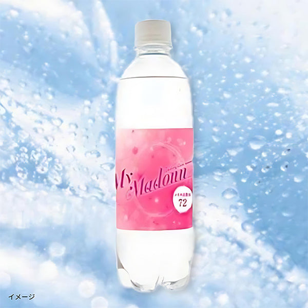 九州産「強炭酸高濃度シリカ水 マドンナ」