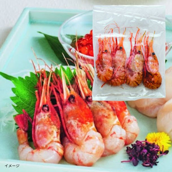 ハルメク「北海道産ぼたん海老」