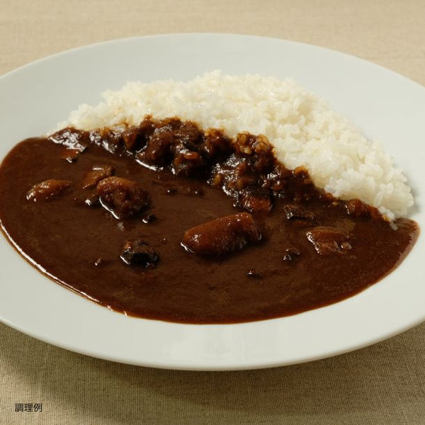 ハウス「カシミール風ポークのスパイシーブラックカレー（レストラン用）」