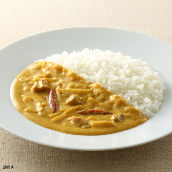 ハウス「タイ風鶏肉とココナッツミルクのイエローカレー（レストラン用）」