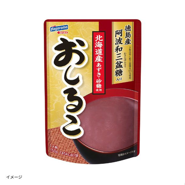 はごろもフーズ「おしるこ」