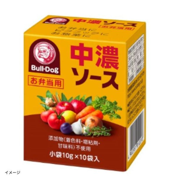 ブルドック「中濃ソース お弁当用」