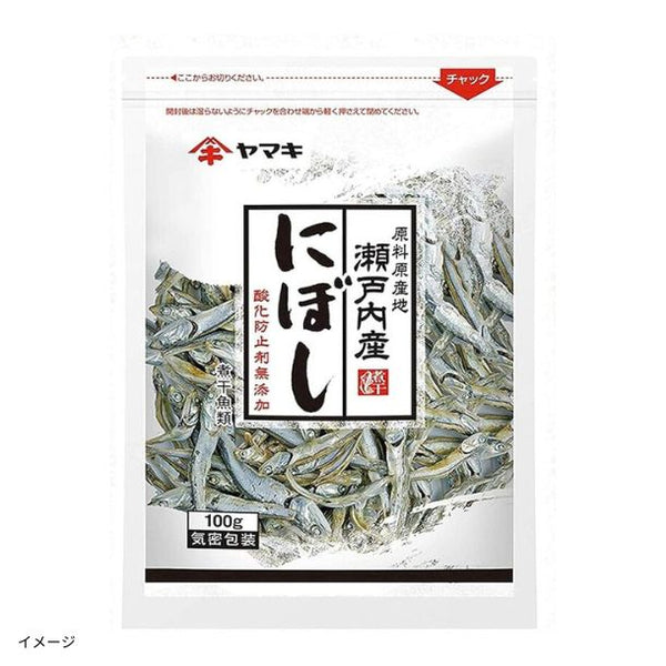 ヤマキ「瀬戸内産煮干」