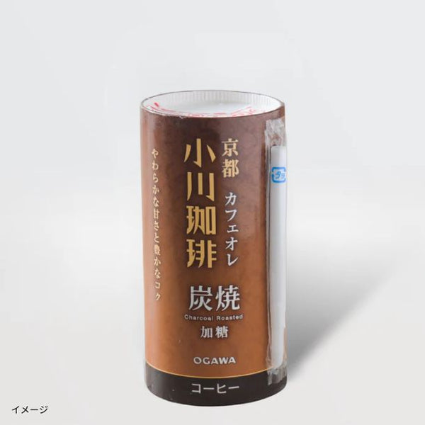 小川珈琲「炭焼珈琲 カフェオレ 加糖」
