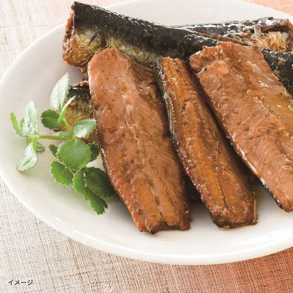 「いわし蒲焼缶」