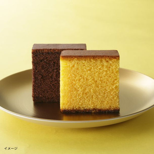 杉谷本舗「特撰カステラ2種類」