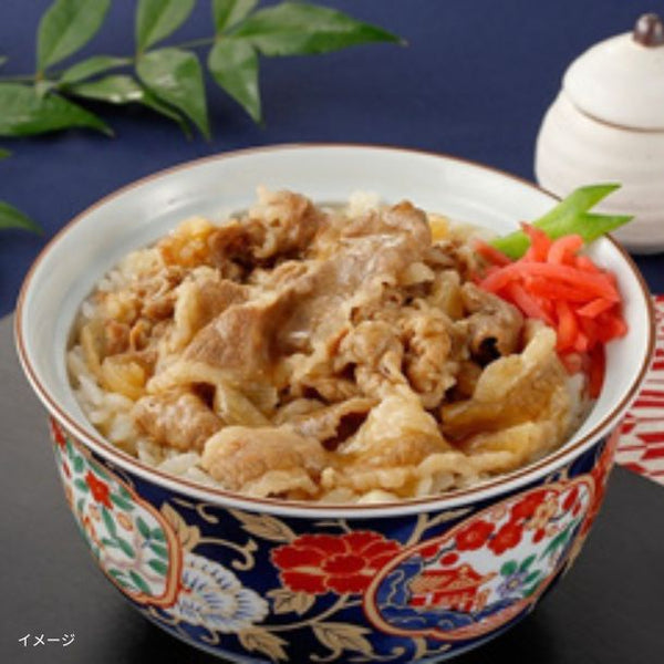 「贅沢な旨み！黒毛和牛のこだわり牛丼」