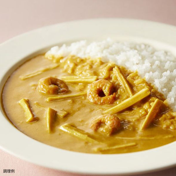 NISHIKIYA KITCHEN「春限定 たけのこと海老のココナッツレモンカレー」