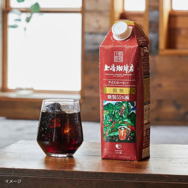 UCC「上島珈琲店 アイスコーヒー 微糖」