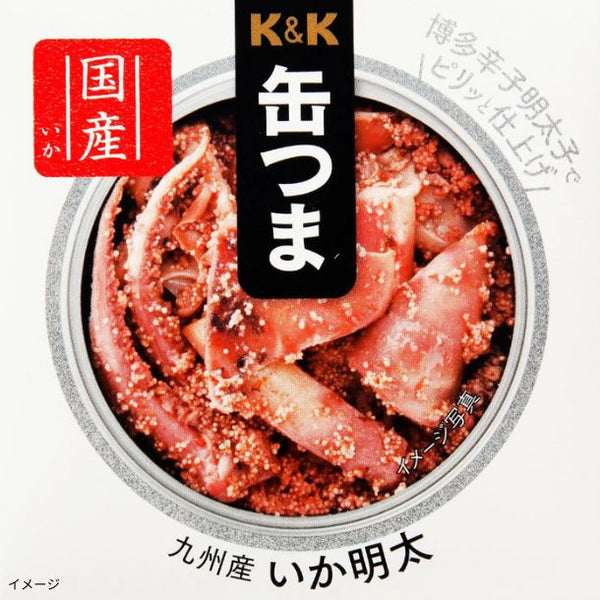缶つま「九州産 いか明太」