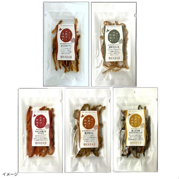 「お出汁入珍味5点夏祭りセット」